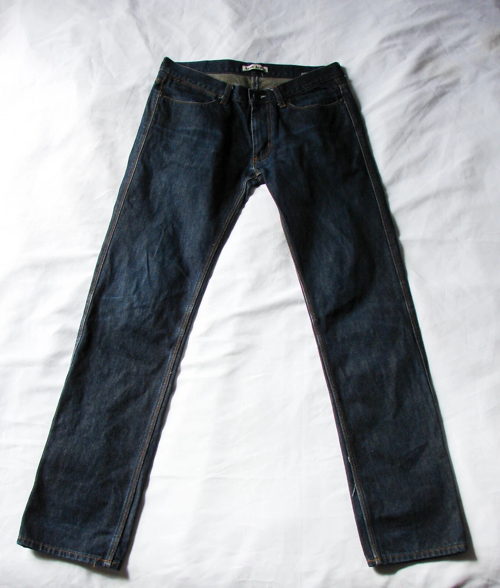 Acne selvedge denim 2025