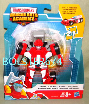 HEATWAVE FIRE-BOT RACE CAR Playskool Heroes Transformers Rescue Bots 2019 Hasbro
