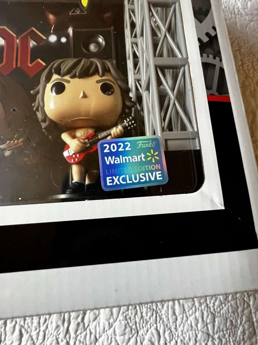 Funko Pop! Moment Deluxe AC/DC in Concert Vinyl Figures 2022 Funko Pop! Moment Deluxe AC/DC in Concert Vinyl Figures 2022