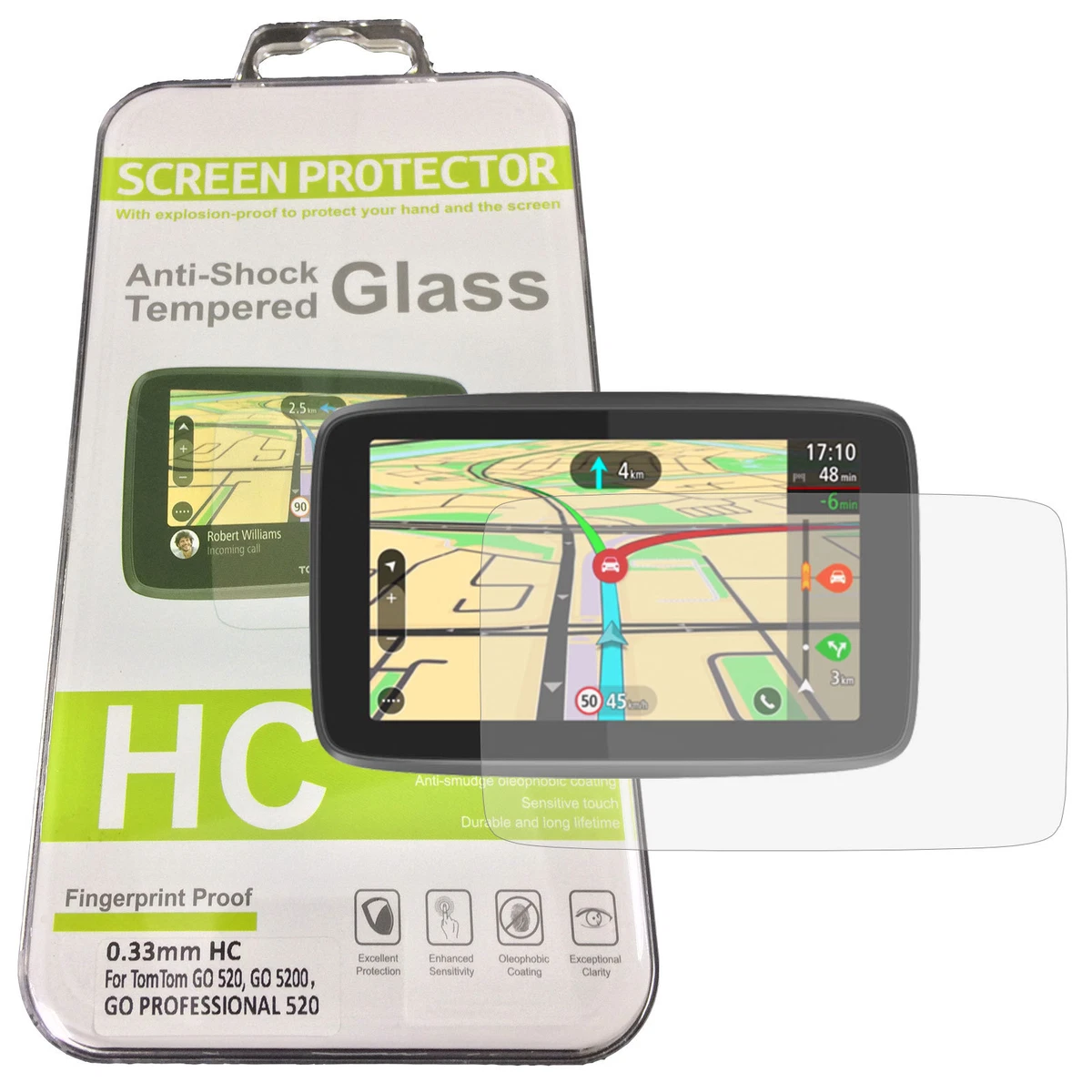 Tomtom go professional 520 deals