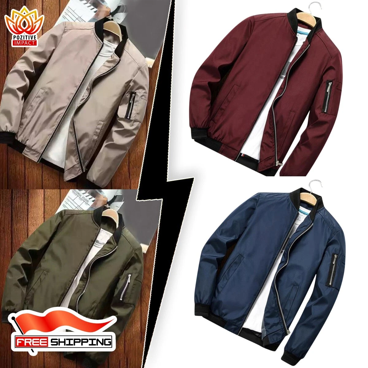Type of shop mens jackets