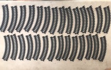 28 - Jakks Pacific Power Curved Train Track Lot of 28. H