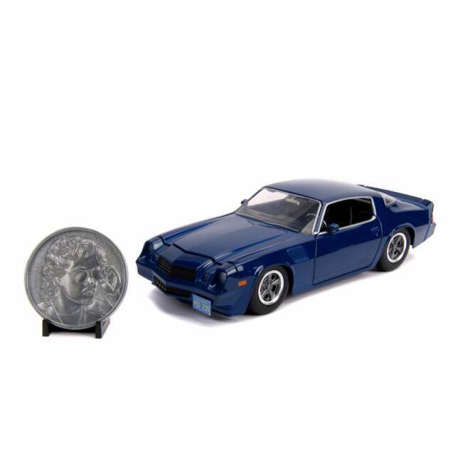 Jada Toys Stranger Things Billy's Chevy Camaro 1/24 Car