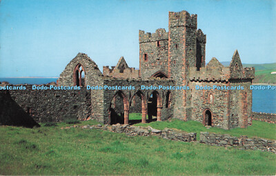 R726755 Isle of Man St Germains Cathedral Peel Plastichrome by Colourpicture Ran