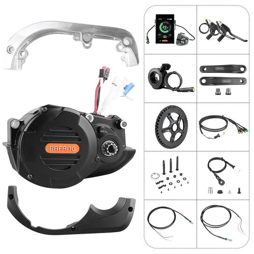 Bafang M620 G510 48V 52V 1000W Mid Drive Motor eBike Conversion Kit Bicycle