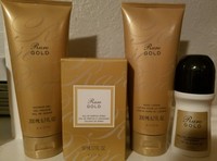 Avon Rare Gold,perfume, Lotion, Deodorant ,gel,. 4 Piece Set Avon Rare Gold,perfume, Lotion, Deodorant ,gel,. 4 Piece Set