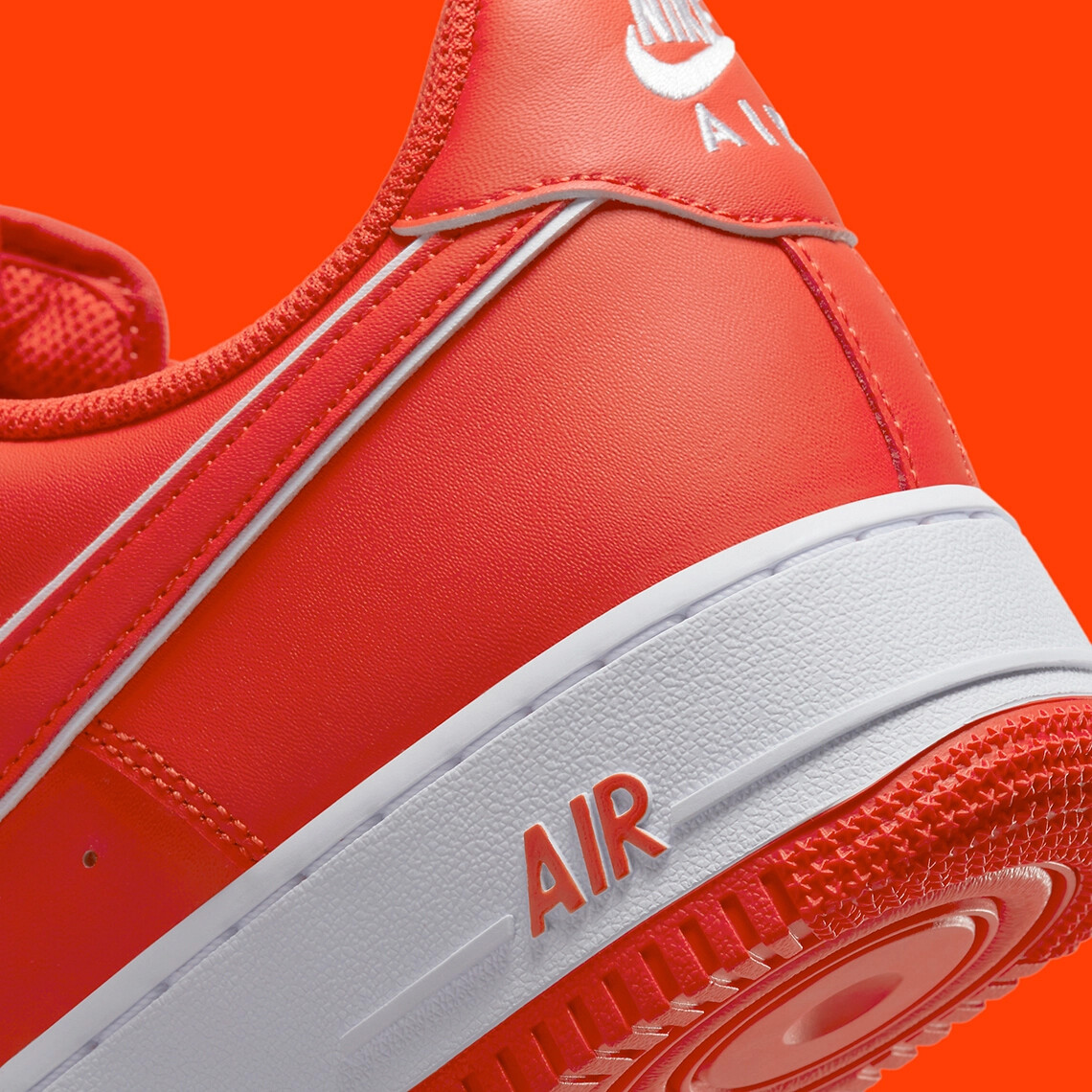 Nike Nike Air Force 1 Low Shoes Red Picante DV0788-600 New Men&