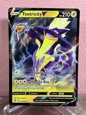 Toxtricity V 070/192 Swsh02: Rebel Clash Holo