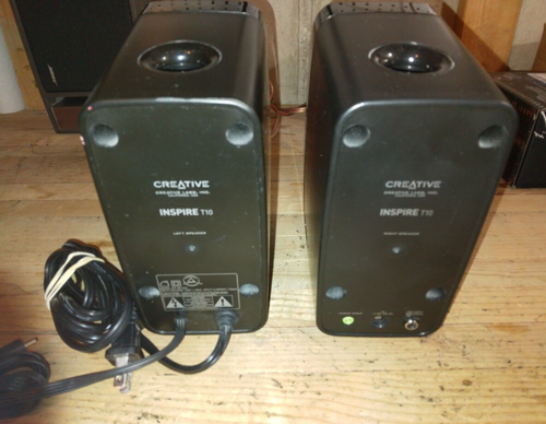 Sistema de altavoces multimedia Creative Inspire T10 2.0 - Imagen 3 de 4