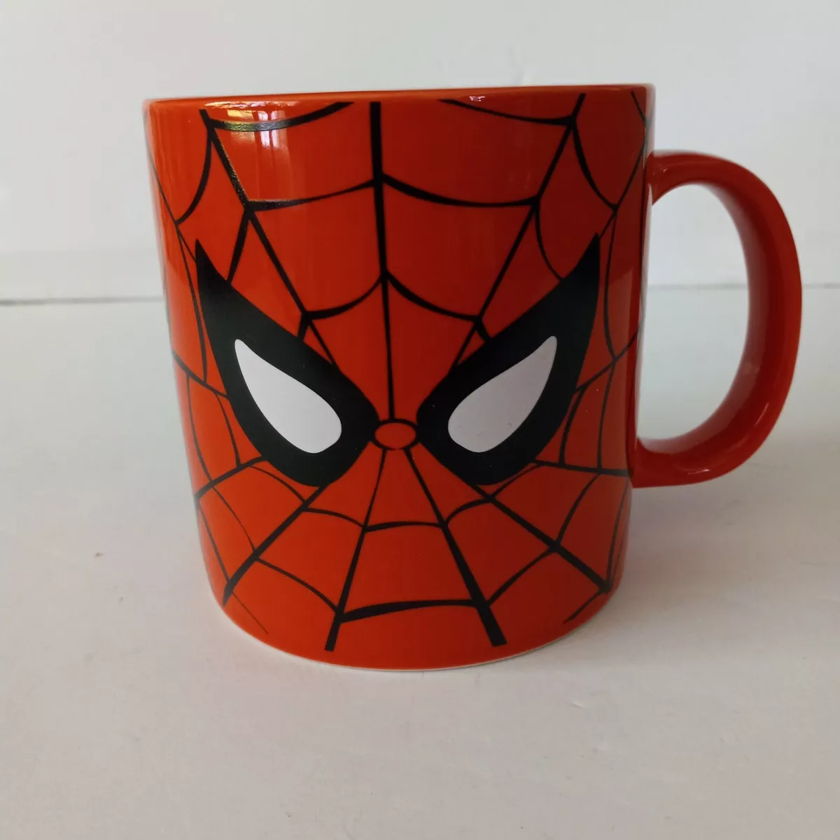 Spider-Man Face Mug with Web Handle