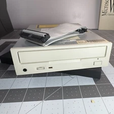 Vintage Sanyo CRD-820P Internal CD-ROM Drive 5.25" IDE Beige 20X - Tested 1997