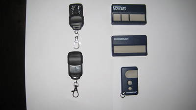 Motorlift 84335EML, Liftmaster Chamberlain 94335E Handsender Compatible Version