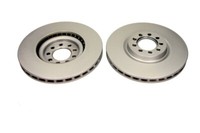 Quaro 2X Bremsscheibe Vorne Ø290 Mm InnenbelüFtet Beschichtet FüR Iveco Daily