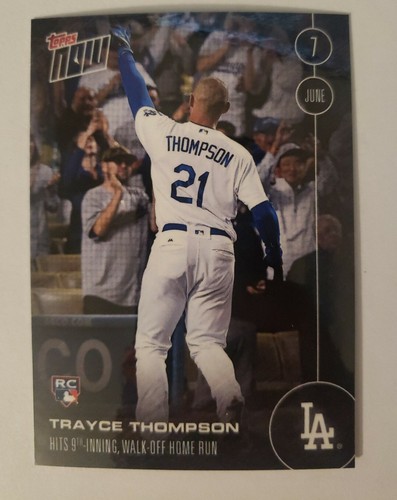 2016 Topps Now 135 Trayce Thompson