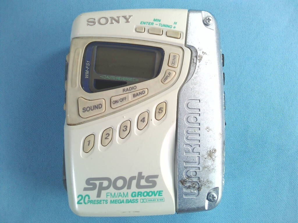 【stability 】ソニー/WM−FS1【SONY Sports】 Sony WM-FS1 ▷ Walkman.land