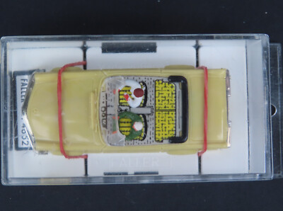 Faller AMS 4852 ~ Mercedes 230 Cabrio in OVP, 60er Jahre Spielzeug (BNL1540)