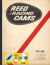 Reed Racing Cams Vintage 1969 Parts Catalog  PDF File USB Flash Drive