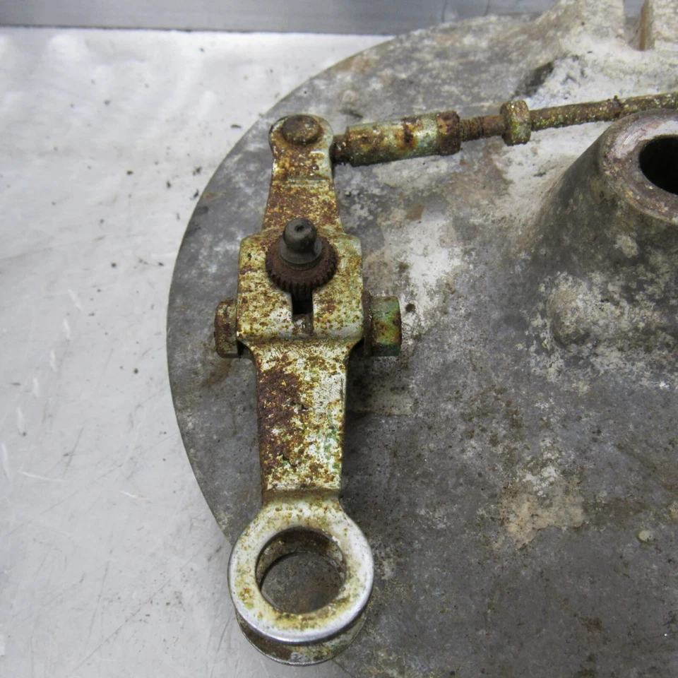 Suzuki T20 T200 1969 freno de tambor delantero zapatas de buje envío gratuito  Foto 2 de 4