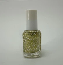 RARE Essie Celebrate Everything! Gold Silver Sparkle Nail Polish 0.46 fl oz NEW