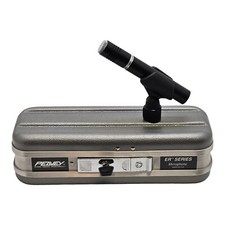 Peavey Audio Media Research Erc 12 Condenser Xlr Microphone With Mount & Case