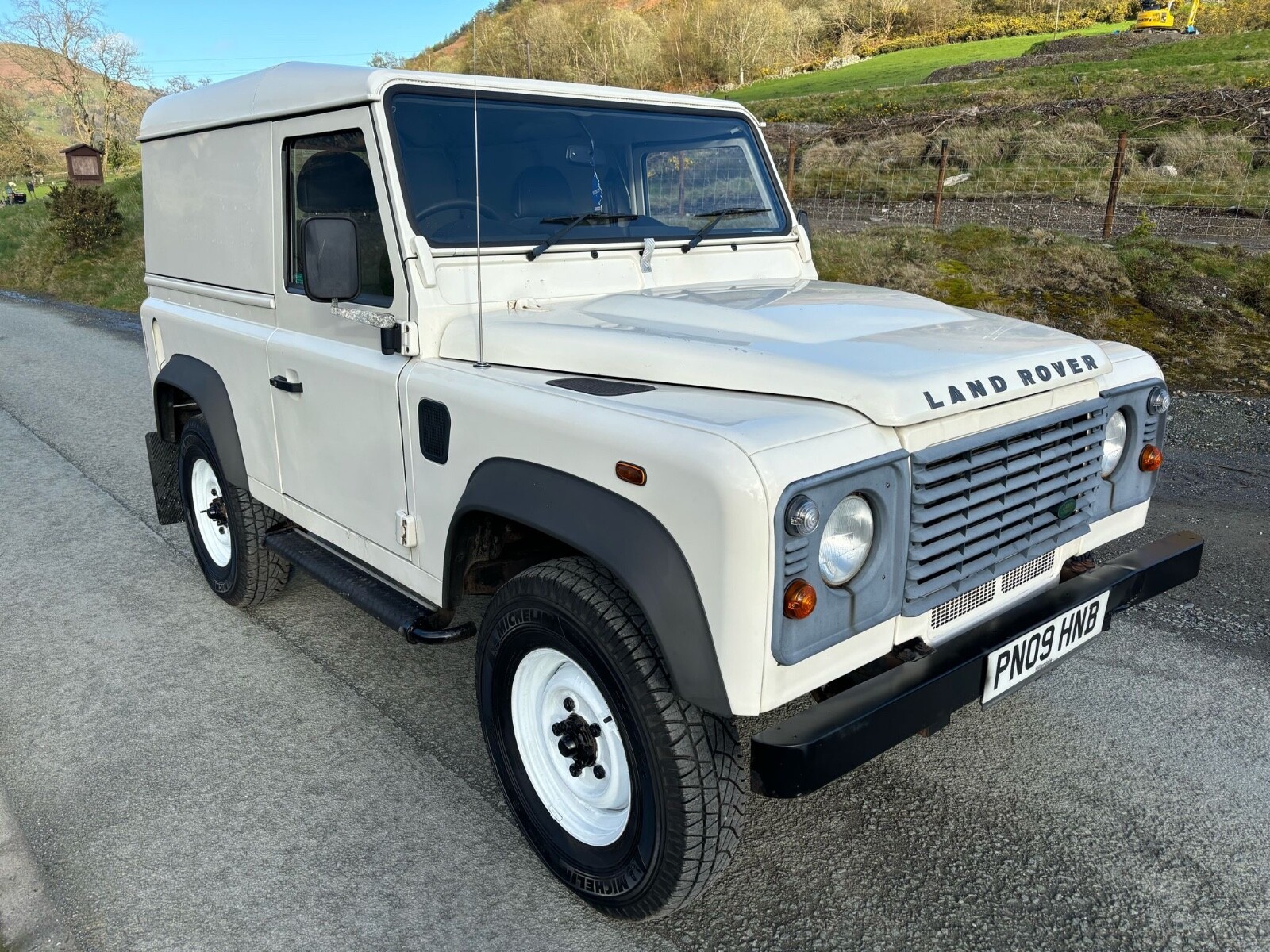 Land Rover Defender 90 hardtop van 4wd 56k EX NHS 2009 TDCI eBay