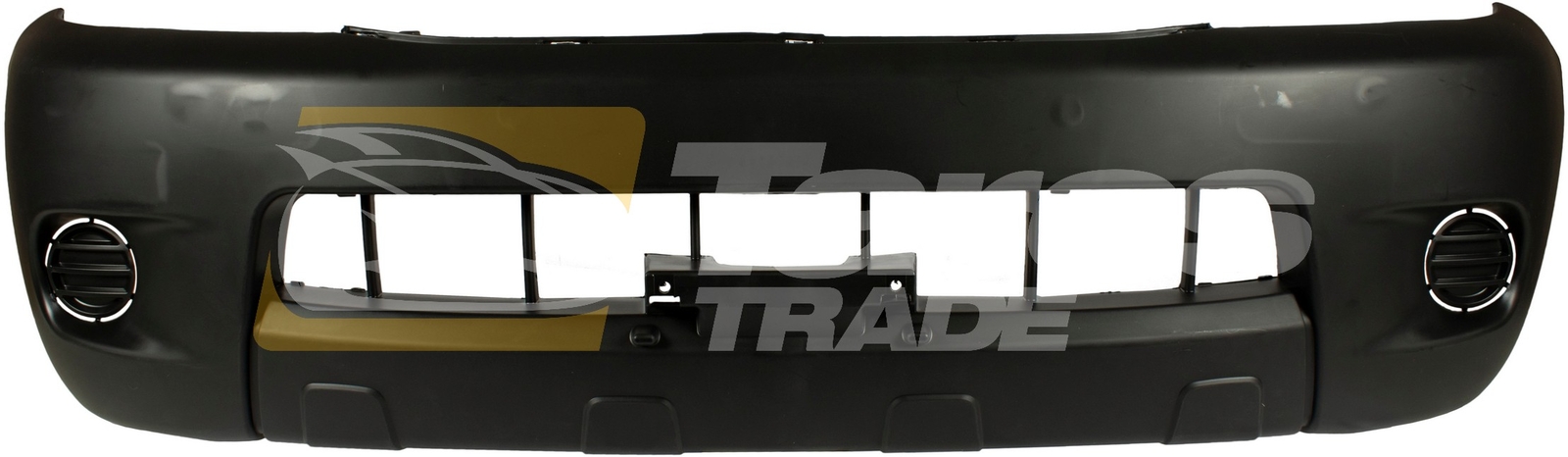 Pare-choc avant Toyota Hilux 2005-2009 en plastique ABS noir