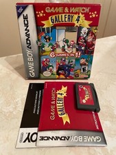 Game & Watch Gallery 4 (Nintendo Game Boy Advance, 2002) for Game & Watch Gallery 4 (Nintendo Game Boy Advance, 2002) for
