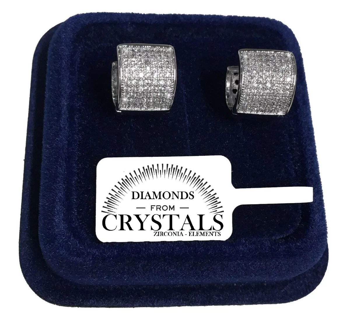 KALVICA 6 Paia Orecchini Uoo Donna con Zirconia Cubica Orecchini