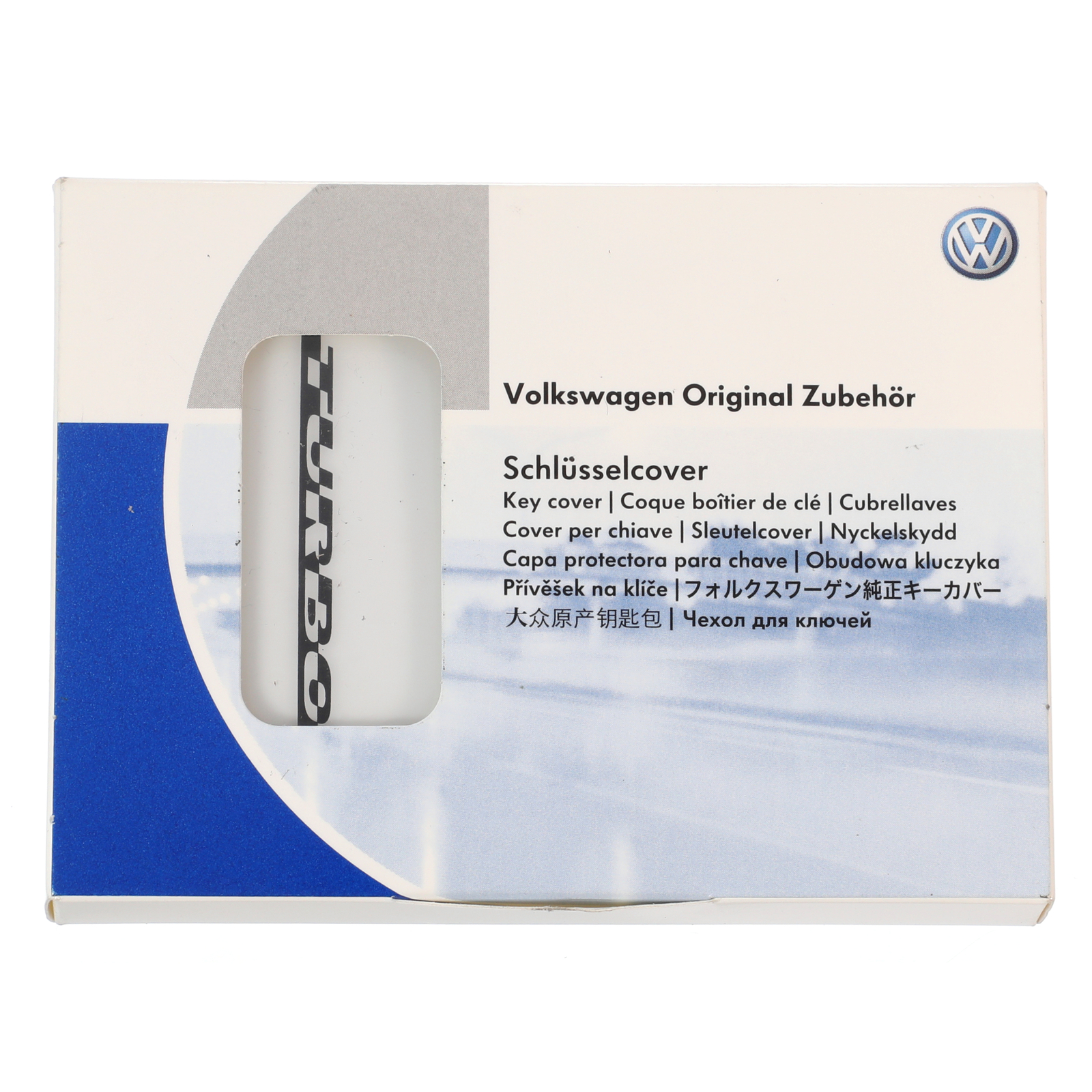 Funda de llavero para Volkswagen Beetle 2012-2019 Turbo Edition (P/N 5C0-087-015-084)