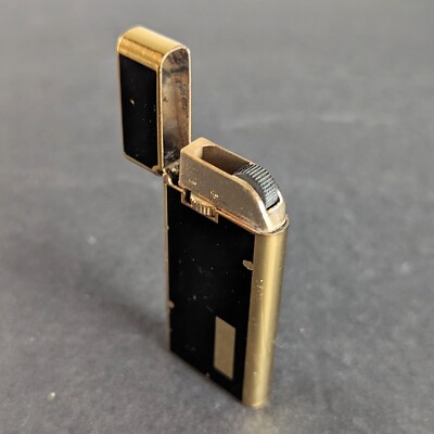 Vintage Flamex Enamel Gold Tone Lighter Made In Japan. RARE | eBay