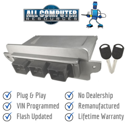 2005 Ford Mustang 4.0L Engine Computer Programmed w/ Keys 5R3A-12A650-ADD
