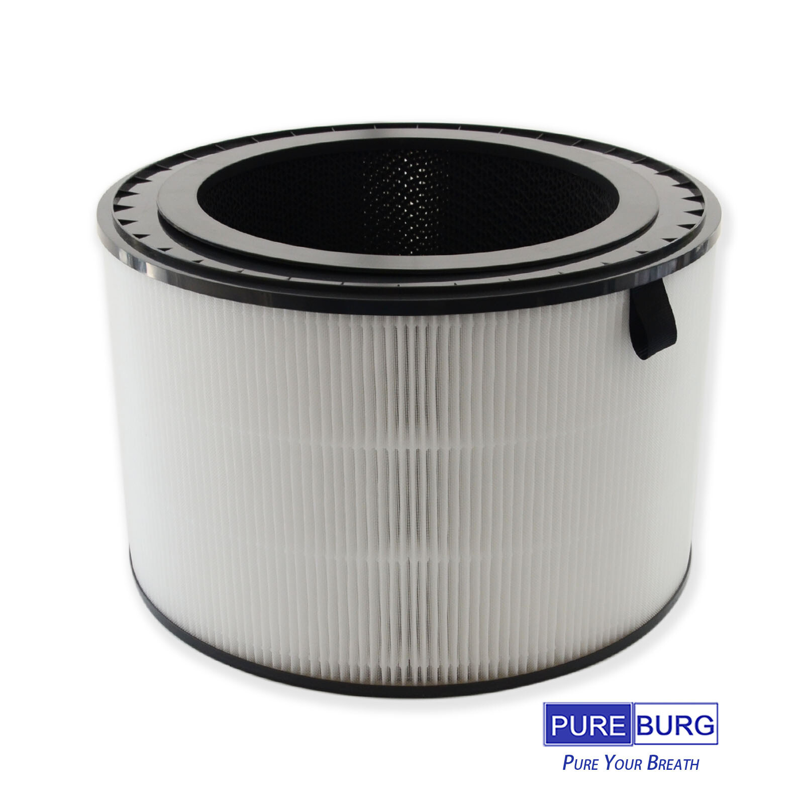 PUREBURG HEPA Filter Compatible with LG PuriCare 360 Air Purifier AS330DWR0