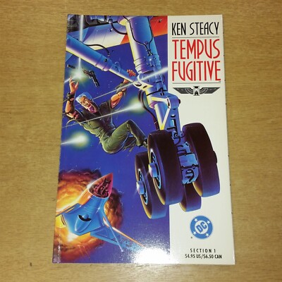 TEMPUS FUGITIVE KEN STEACY SECTION 1 DC PAPERBACK TPB 