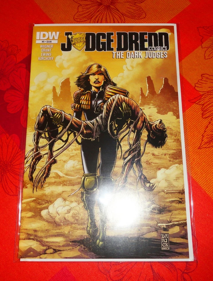 Comics VO IDW JUDGE DREDD Classics The Dark Judges N°3 - Neuf, Judge Anderson - Photo 1/1