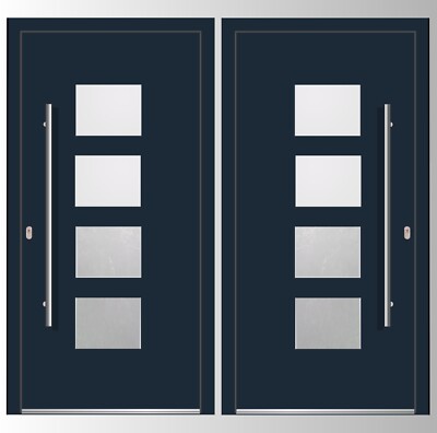 HAUSTÜR WELTHAUS WH75 Türen Gutschein Aluminium Mit Kunststoff 115954858168
