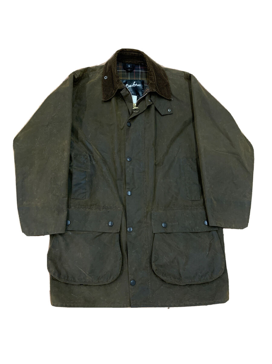 Men's Barbour Northumbria Jacket A825 Brown Waxed Cotton Men's Barbour Northumbria Jacket A825 Brown Waxed Cotton