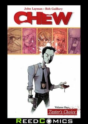 CHEW VOLUME 1 TASTERS CHOICE GRAPHIC NOVEL New Paperback Collects Issues #1-5