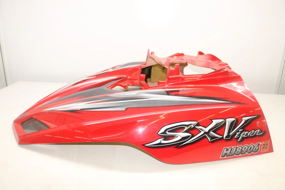 Yamaha Sx Viper 700 2003 montaje capó rojo Foto 4 de 4