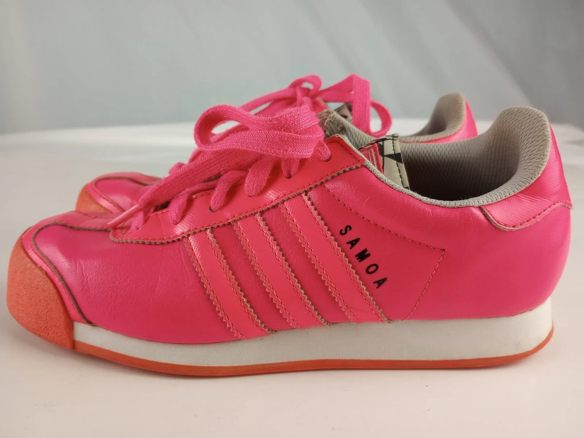 Adidas samoa top rouge femme