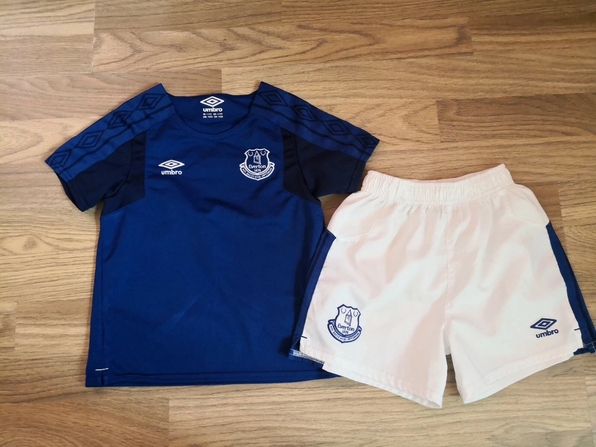 Girls everton on sale kit