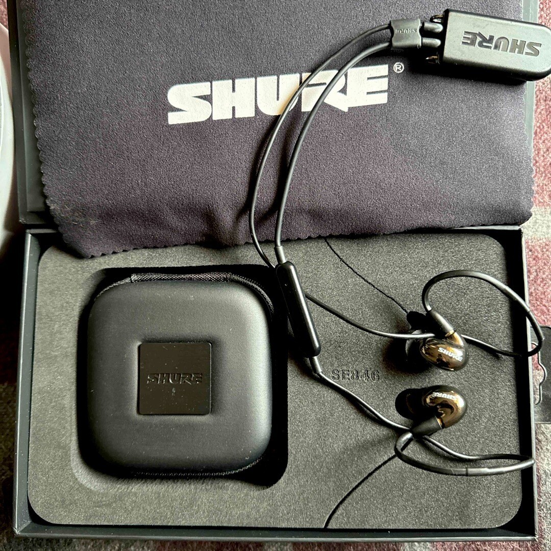 shure se846 第一世代　ブラック レビュー】Shure SE846 ブラック（クリア以外の再販希望