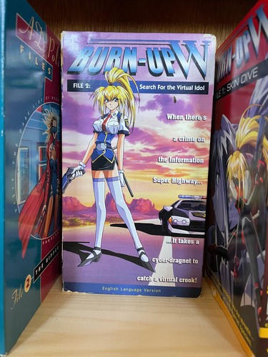 Burn-Up W Set, File 1 Skin Dive, File 2 Search for The Virtual Idol Eng Dubbed - Imagen 2 de 2