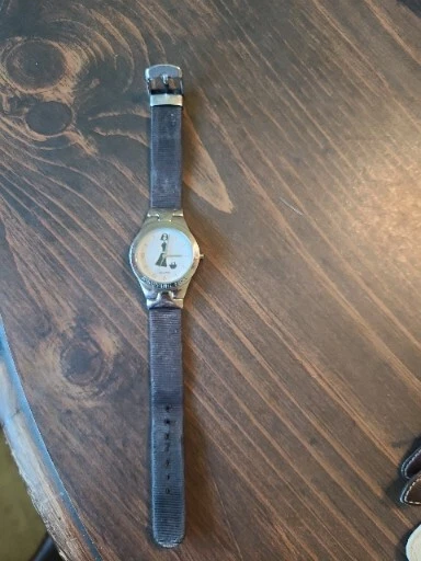 SHOPPING GIRL WOMANS WATCH eBay