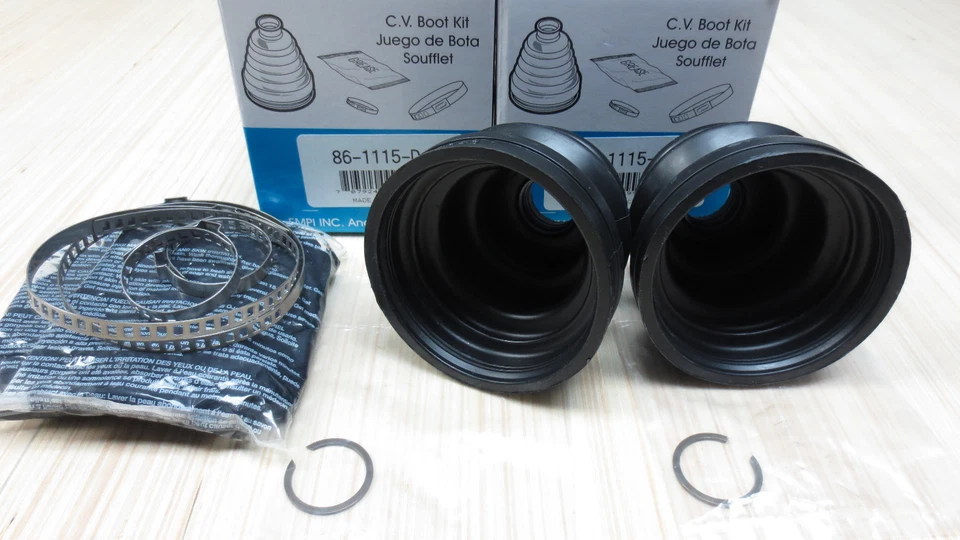 Kit de arranque eje CV interior y exterior trasero para Toyota Supra 1982 1983 1984 1985 con IRS Foto 2 de 4