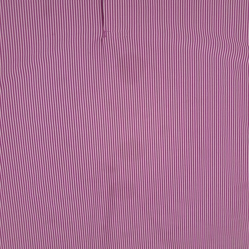 Donald Ross Polo Shirt Mens Size 2XL Purple Striped Golf Short Sleeve * - 第 6/10 張圖片