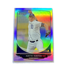 2013 Bowman Chrome Draft Draft Picks Refractors #BDPP53 Austin Kubitza