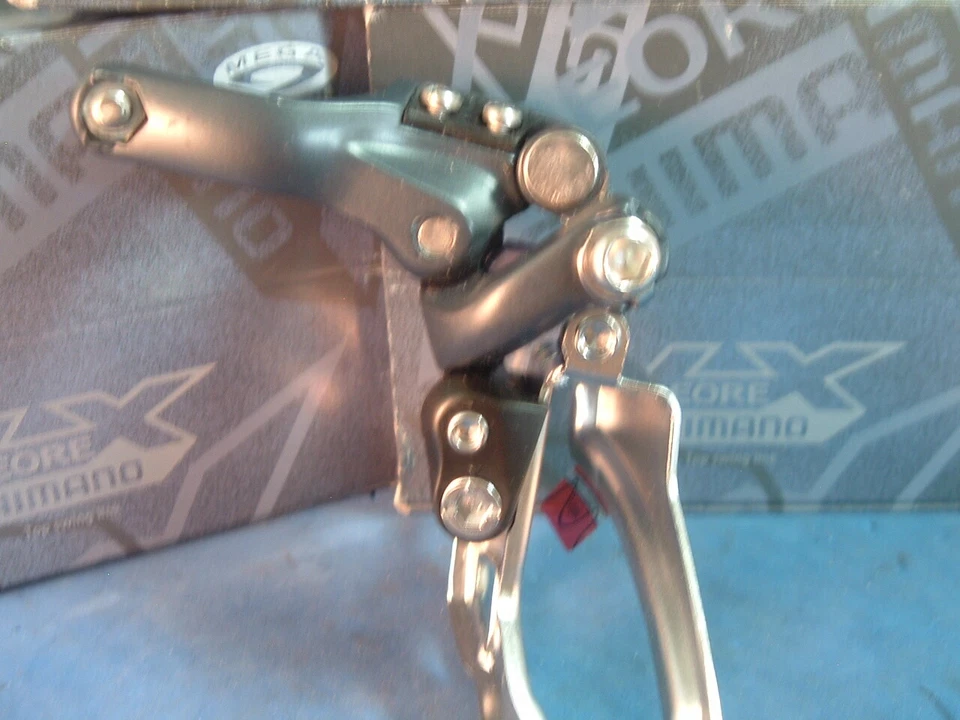 Shimano Deore LX M571 31.8MM NEW / NOS MTB Front Derailleur-TP/BS-8/9-Spd- NIB - Image 4 of 4