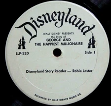 George and the Happiest Millionaire 33 RPM LLP-320 PLAY GRADED Fully Tested