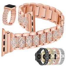 Stainless Steel Watch Band Strap For Apple Watch SE 6 5 4 3 2 1 38 40 42 44mm