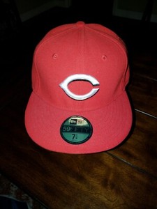 cincinnati reds fitted hats new era